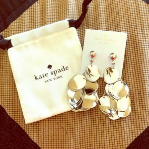 🎈SALE🎈♠️Kate Spade Silver Earrings♠️